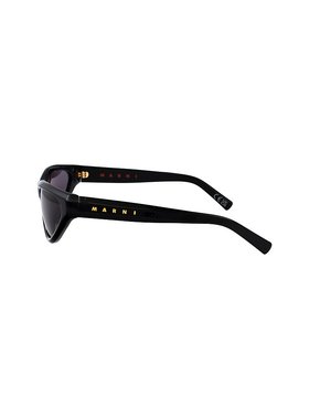 MARNI 男士太阳镜 FA7BLK SS2025 灰色 Mavericks Sunglasses