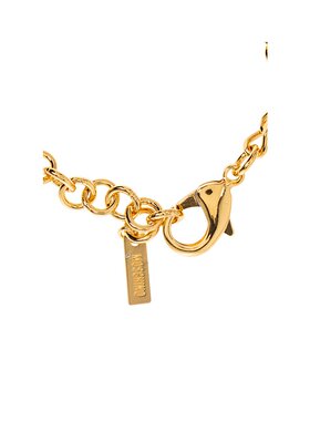 1h可退 MOSCHINO 女士项链 25271A912784060606 AW2025 金色手链