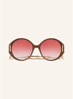 GUCCI 女士太阳镜 100150346815001 CO 花色 Sunglasses GG1202S