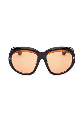 TOM FORD 男士太阳镜 FT119301E CO 黑色