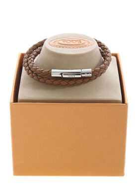 TOD'S 男士手链手镯 XEMB1900200FLRC817BROWN SS2026