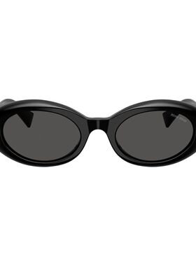 MIU MIU 男士太阳镜 0MUB09S16K08Z52 AW2026 黑色
