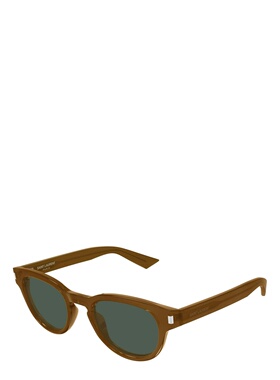 SAINT LAURENT 男士眼镜 SL876005 SS2026 棕色