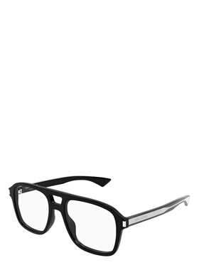 SAINT LAURENT 男士眼镜 SL881OPT001 SS2026 黑色