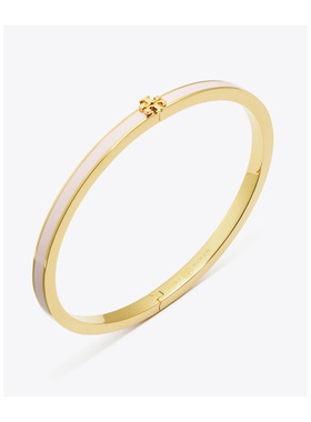 1h可退 TORY BURCH 女士手链手镯 152856650 CO 黄色 Thin Kira