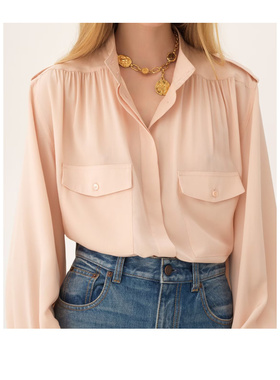 1h可退 CHLOÉ 女士耳饰 CH26SJN10CB79HA SS2026 黄色 Medals 项