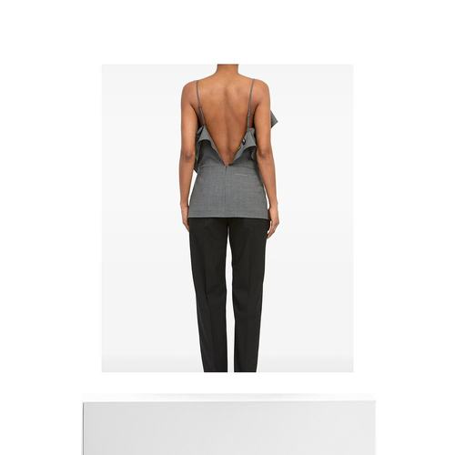 MM6 MAISON MARGIELA 女士连体衣 S52NC0358M35733860M吊带 - 图3