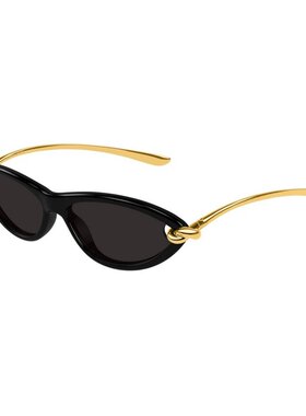 BOTTEGA VENETA 女士太阳镜 BV1390S001 SS2026 黑色