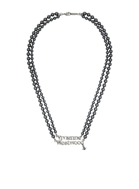 VIVIENNE WESTWOOD 男士项链 6301014C02S411S411珍珠吊坠