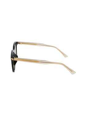 1h可退 奢淘 Jimmy Choo 徽标太阳镜 女 AMOSS807T4807T4BLACK