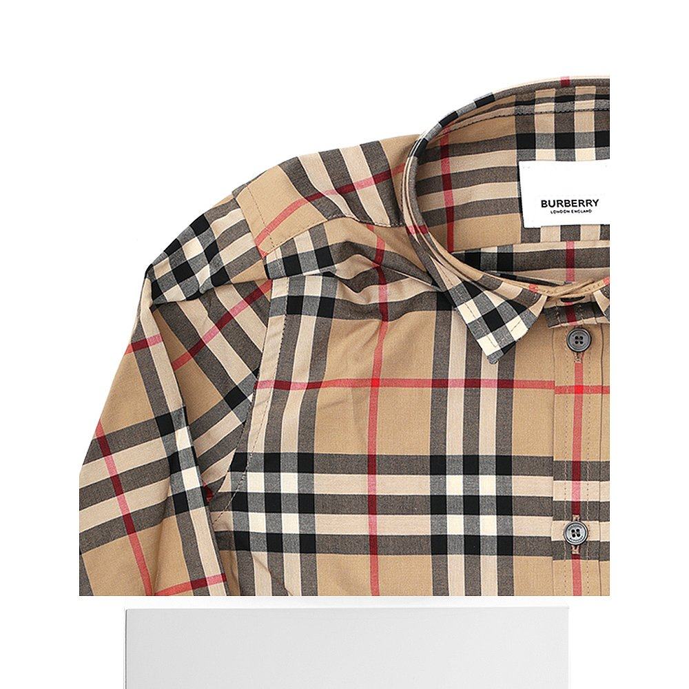 香港直邮burberry kids巴宝莉衬衫 天猫国际香港直购衬衫