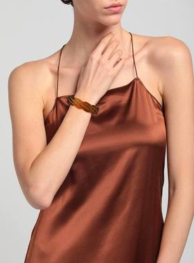 1h可退 潮奢 Tory Burch 托里 伯奇 女士 手链 yellow黄色 舒适时