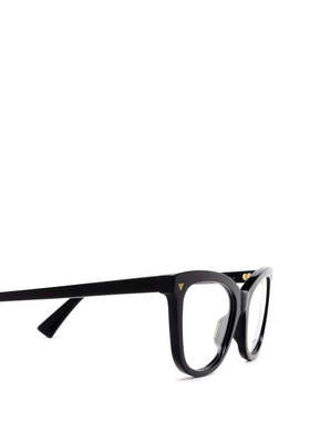 1h可退 BOTTEGA VENETA 女士眼镜 BV1226O006 SS2025 黑色