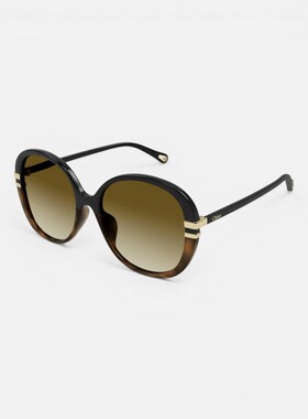 CHLOÉ 女士太阳镜 CH0207SK003003 AW2023 花色 CHLOÉ glasses