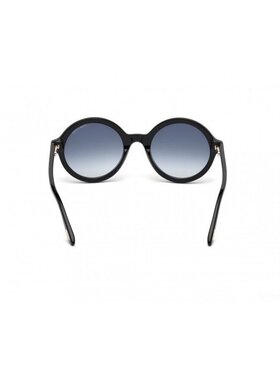 1h可退 TOM FORD 男士太阳镜 FT0602001 SS2022 黑色 圆框平光镜
