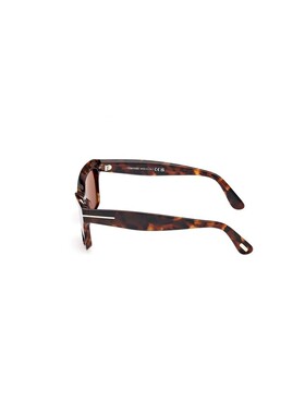 TOM FORD 女士眼镜 FT108552U AW2025 棕色 MIKEL