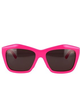 BALENCIAGA 女士太阳镜 BB0216S003 CO 紫色 BB0216S