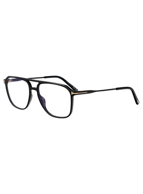 TOM FORD 男士太阳镜 FT5665B001 AW2024 白色 FT5665-B