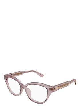 CHLOÉ 女士眼镜 CH0381OL004 SS2026 灰色 全框平光镜