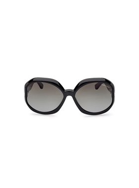 1h可退 TOM FORD 女士眼镜 FT101101B CO 灰色 徽标太阳镜