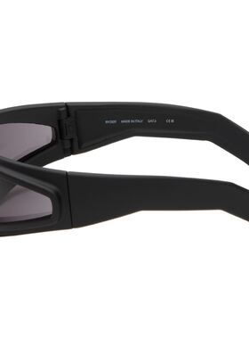 1h可退 潮奢 rick owens 瑞克 欧文斯 男士 黑色 Temple Ryder 太