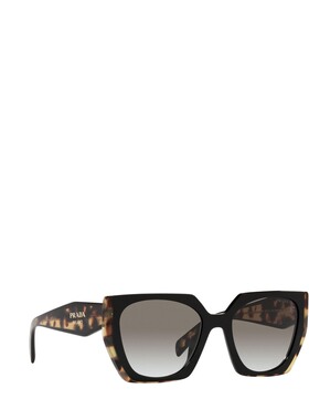 PRADA 女士眼镜 PR15WS3890A7 CO 灰色 Prada PR 15WS black/ med