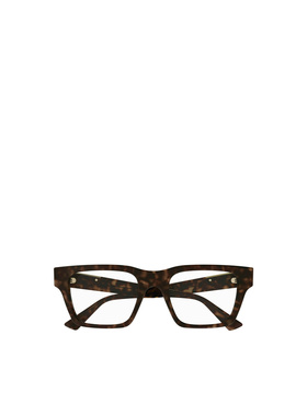 GUCCI 男士眼镜 GG1889O006 SS2025 棕色 平光镜古驰几何框