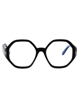 1h可退 TOM FORD 女士眼镜 FT5967B001 AW2025 白色