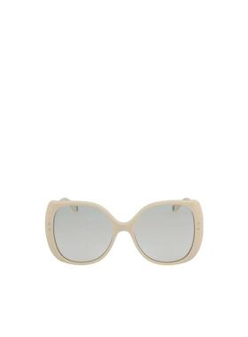 GUCCI 女士眼镜 GG0472S005 SS2022 灰色 徽标太阳镜