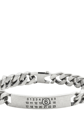 MM6 MAISON MARGIELA 男士手链手镯 SM6UY0049SV0235953