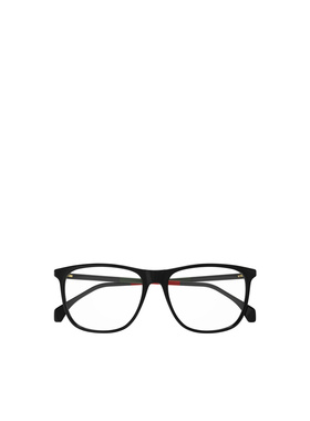 GUCCI 男士眼镜 GG0554O009 SS2025 黑色 长方形眼镜古驰