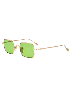 GUCCI 女士太阳镜 GG1813S012 SS2026 古驰 矩形绿色太阳镜