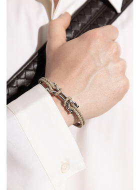 SALVATORE FERRAGAMO 男士手链手镯 770422BRGANSCOOB0PLDSAFARI