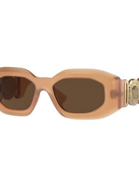 VERSACE 男士太阳镜 VE4425U546773 CO 绿色范思哲