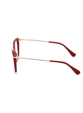 MAX MARA 女士眼镜 MM500766A AW2025 红色 徽标平光镜