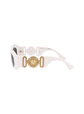 VERSACE 女士太阳镜 0VE4425U3148731487 SS2025 白色