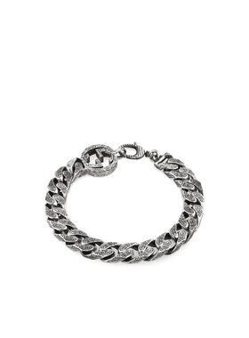 1h可退 GUCCI 女士手链手镯 YBA454285001 SS2021 黑色