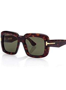 Tom Ford 汤姆 福特 女士 ICON方形太阳镜 FT1330