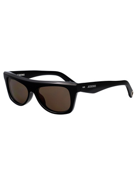 JACQUEMUS 女士太阳镜 JAC58C1SUNC1 SS2026 黑色 PINA