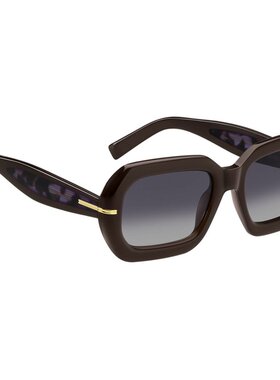 BOSS 女士太阳镜 BOSS1732GS09QDG CO 棕色
