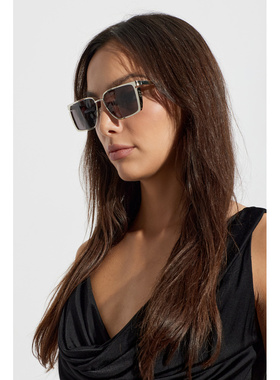 1h可退 OFF-WHITE 男士太阳镜 OERI1210567207 CO 银色 Sunglasse