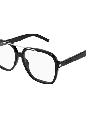 SAINT LAURENT 女士眼镜 SL545OPT001 SS2026 黑色