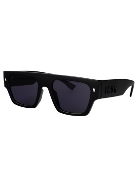 DSQUARED2 男士太阳镜 ICON0031S03 AW2026 黑色 【付后1h可退】