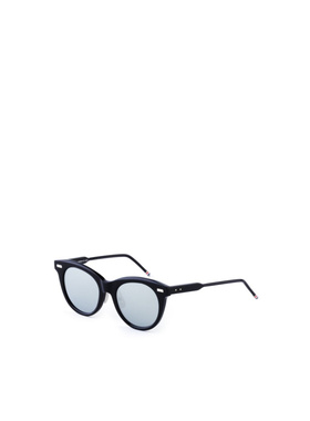 THOM BROWNE 女士眼镜 UES946A001 SS2026 灰色 几何框太阳镜