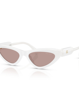 MIU MIU 女士眼镜 MUB11SU20M20I SS2026 花色 全框太阳镜配饰