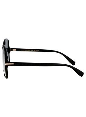 1h可退 潮奢 Marc Jacobs 马克 雅可布 女士 黑色醋纤太阳眼镜 MJ