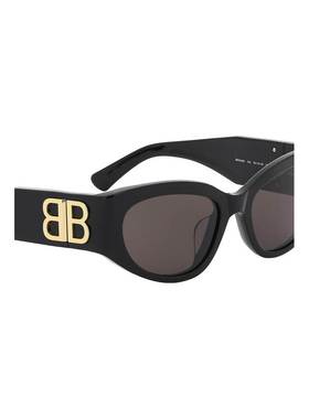 1h可退 BALENCIAGA 女士眼镜 773502T00391000 AW2024 黑色