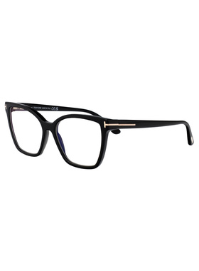 TOM FORD 女士眼镜 FT5812B001 SS2026 黑色 FT5812-B
