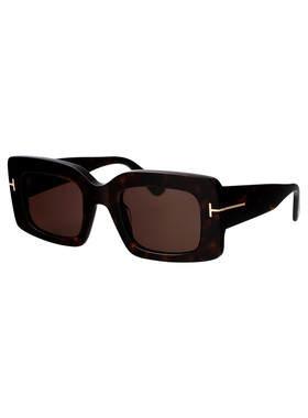 TOM FORD 女士眼镜 FT1188S52E SS2026 棕色 Ft1188/S Sunglasses