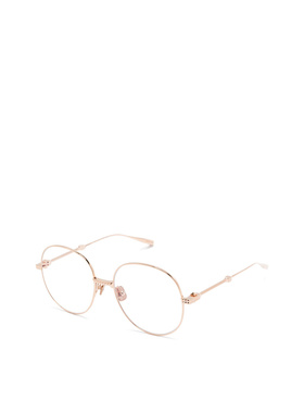 VALENTINO 男士眼镜 VLX136CRSE AW2025 白色 圆框平光镜